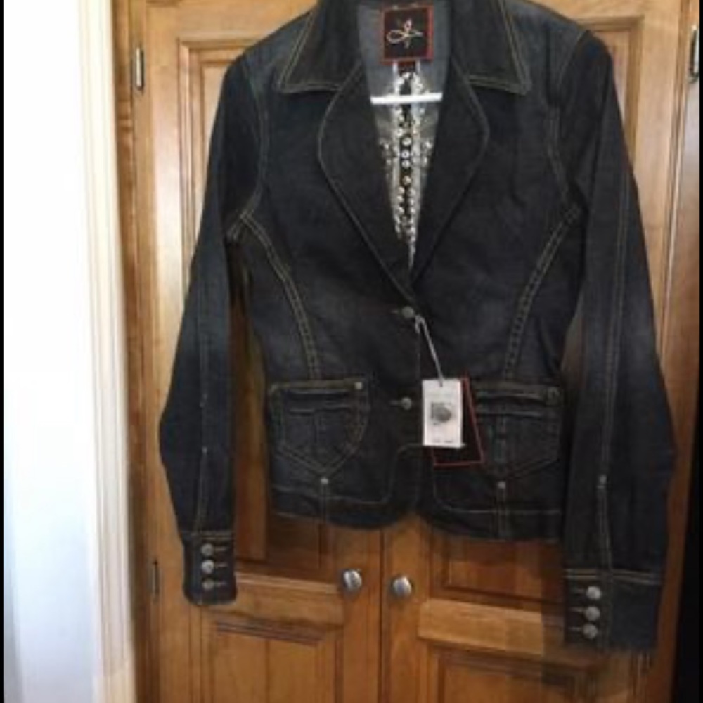 j-star jeans womens jacket, size S, NEW!